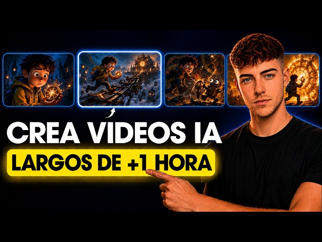 ¡ACTUALIZADO! Como hacer Videos Largos para YouTube 100% Monetizables 💸 con Inteligencia Artificial