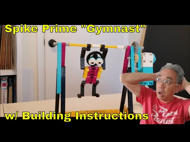 Spike Prime Gymnast w/ Building Instructions