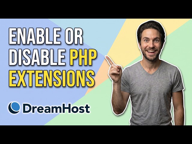 How To Enable Or Disable PHP Extensions In DreamHost (Easy Guide)