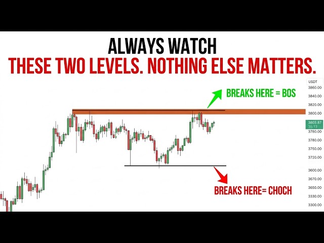 This One Candle Close Confirms The Trend Is Still Alive — BOS Explained (video 10)
