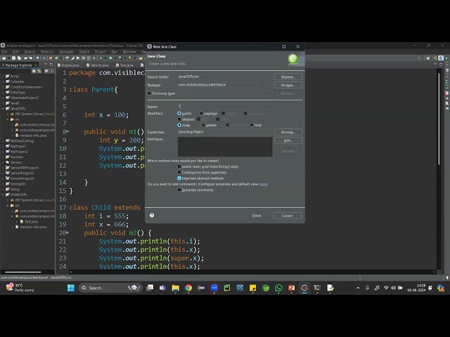 6. Java OOPs - Constructor chain