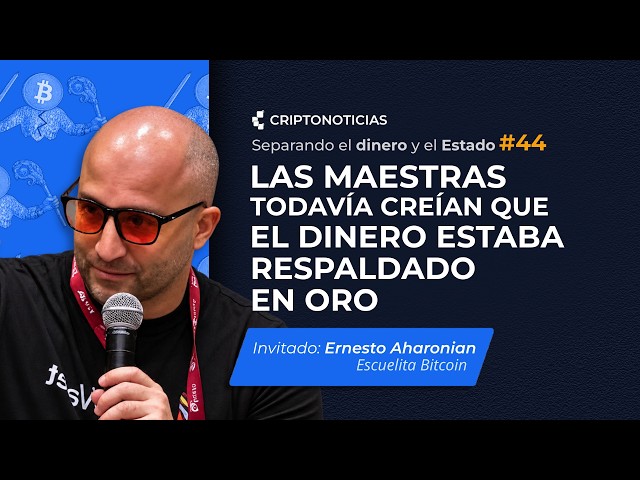 Bitcoin in Uruguayan Schools, with Ernesto Aharonian | Separating Money and State | Ep44