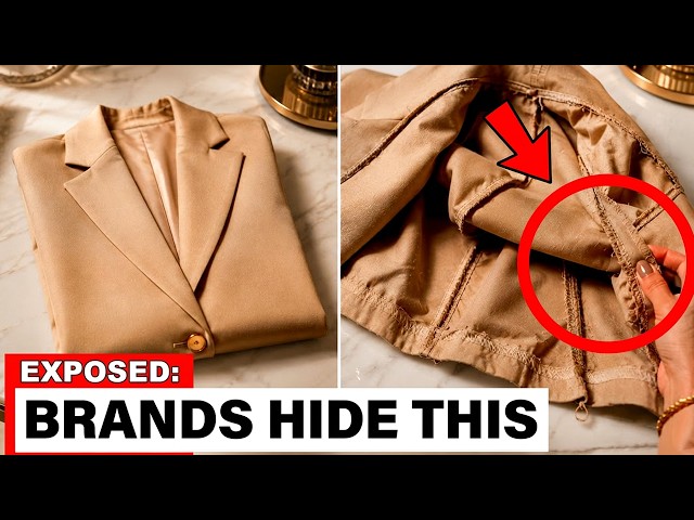 The 10-Second Fabric Check That Saves You Thousands On Clothing & Why Brands Pray You Never Learn It