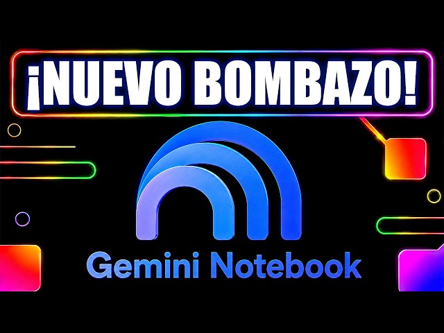 The NEW Gemini Notebook is INSANE!