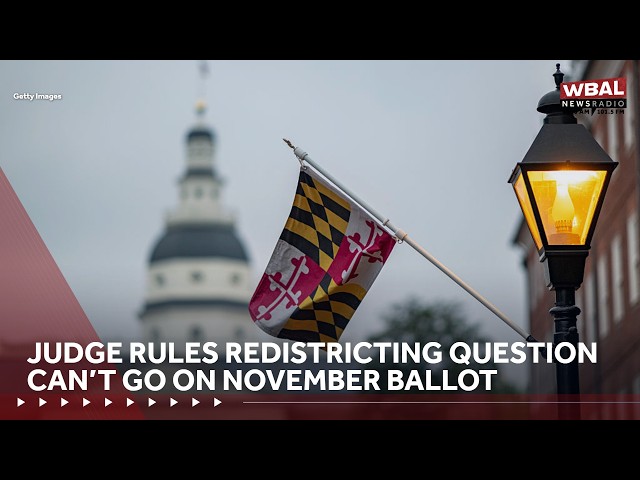 C4 and Glenn Clark React: judge rules redistricting question can’t go on November ballot