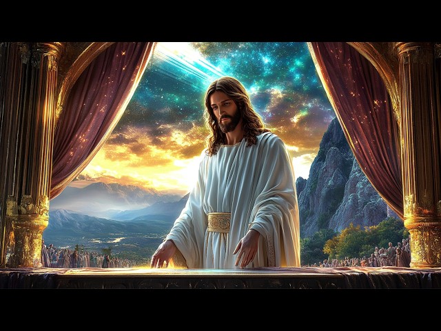 Holy Spirit Clearing All Dark Energy, Healing The Damage Of The Body, Soul & Spirit With Alpha Wa...