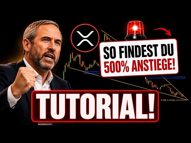 🛑1000x GAINS with this strategy! Trading Tutorial Chart Patterns