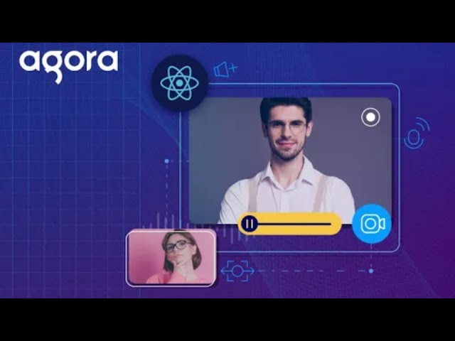 SKETCHWARE Agora Video calling App — Tutorial 2 (SOURCE CODE)