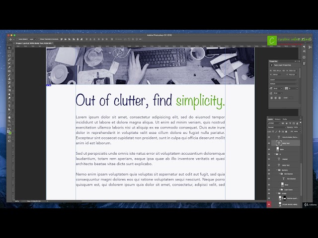 Practical Web Design using photoshop | Final words