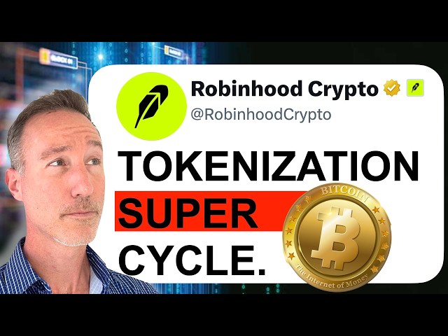 Tokenization Super Cycle & BTC Holds 77k (Flash-Crash?)