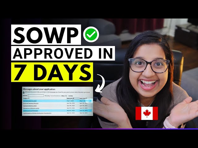 How to Apply for Spouse Open Work Permit 2025 - Outside Canada | SOWP approved in 7 days