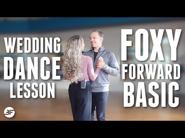 Wedding Dance Lessons at Home - Foxy Dance Steps (1) | Forward Walk