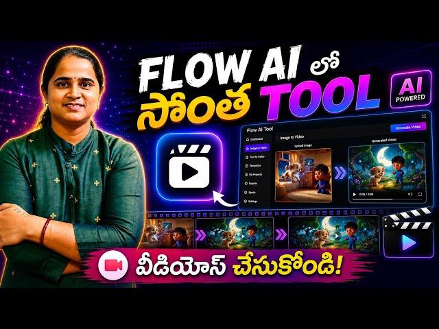 Create Your Own AI Tool with Flow AI! Make AI Videos Your Own Tool 🚀