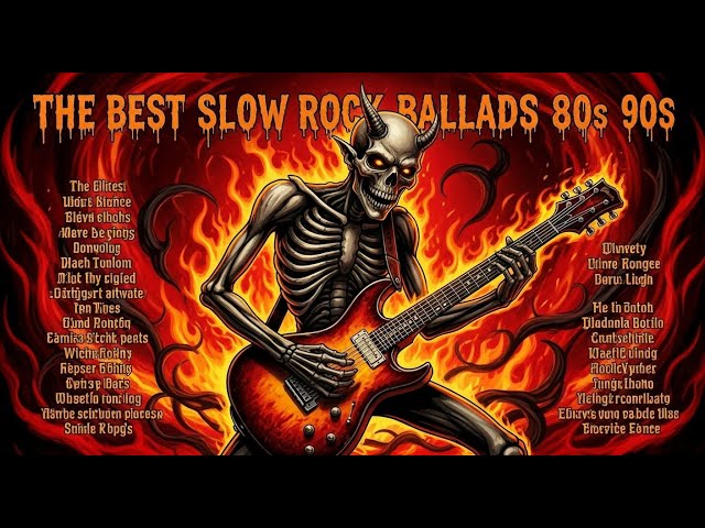 Slow Rock Ballads Collection Forever Love Music