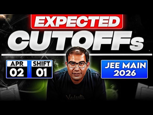 Jee 2026 | 2nd April Shift 1 | Marks Vs Percentile | Expected Cutoffs | Vinay Shur Sir