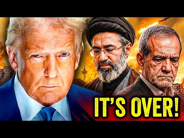 Iran COLLAPSES as Regime Leader ASSASSINATED and President RESIGNS!!!