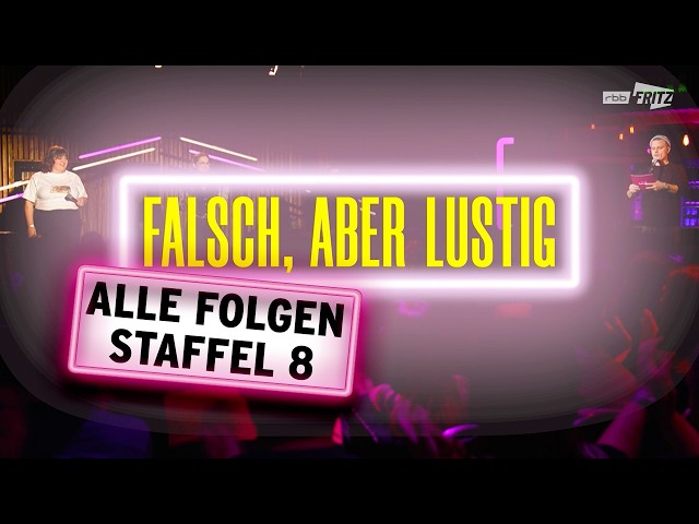 Alle Folgen | Bingewatching | falsch, aber lustig | Staffel 8