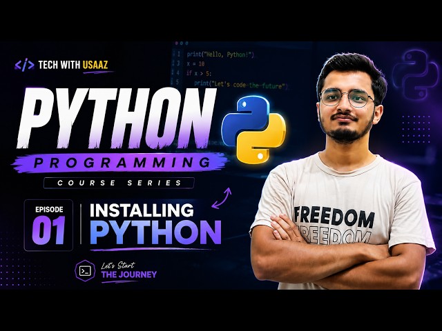 How to Install Python and VS Code | Step-by-Step Guide for Beginners