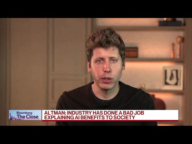 OpenAI's Sam Altman on Astra Model Debut, Benefits of AI