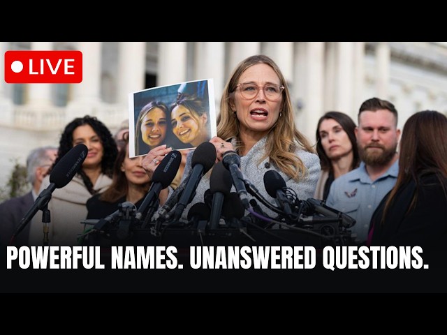 LIVE: Jeffrey Epstein Survivors Reveal Elite Names in Sealed Records | VERTEX