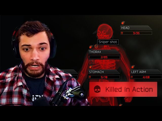 10 Minutes of Streamers Getting Tarkoved