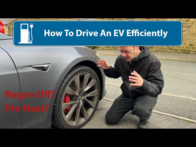 How To Drive An Electric Car Efficiently, Save Money & Increase Range!