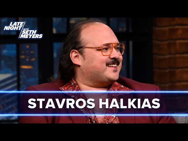 Stavros Halkias Would Own a Diner If He Wasn’t in Show Business (Extended)