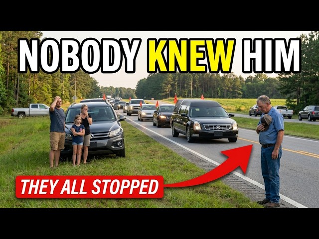 Europeans Watched Every Car Pull Over for a Stranger's Funeral in Georgia - 'We Sat in Silence'