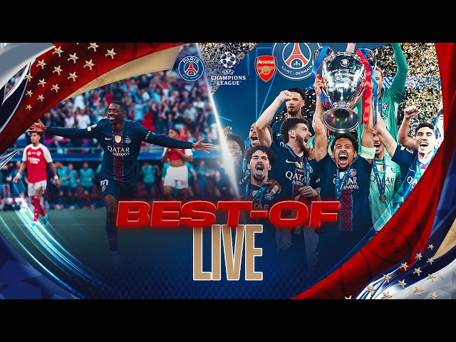 PSG Back-to-Back 🔥 The Best Moments from the Champions League Final LIVE Show