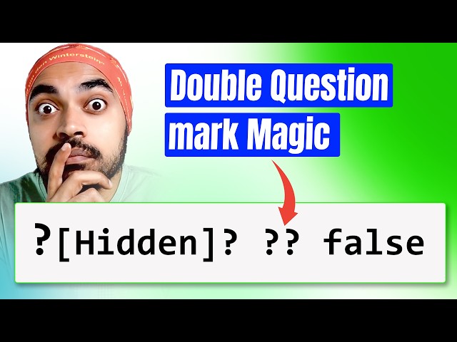 What Does the “??” Really Do in Power Query M?