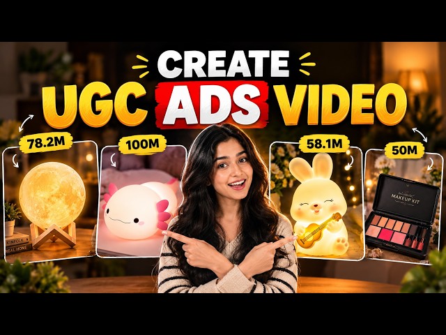 How to Create UGC Video With Ai 🔥( Full Tutorial  )