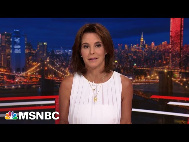 This is being grateful for the essentials. | Stephanie Ruhle | MSNBC