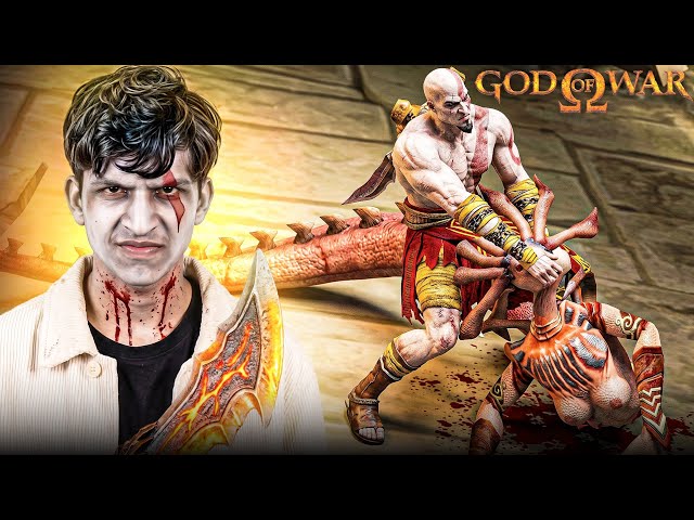 Playing God of War 1 After a Long Time😍