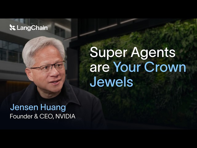 Jensen Huang: Why companies need open agent systems