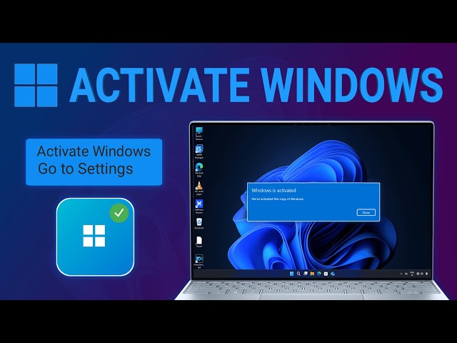 How to Activate Windows on Your New PC & Laptop (Full Tutorial)