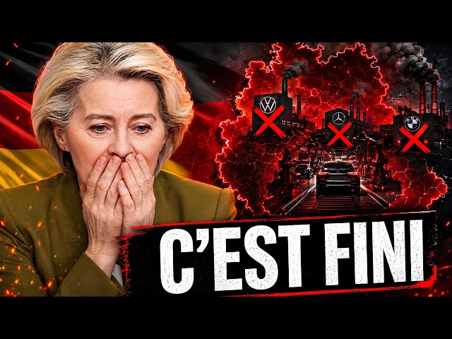 L'industrie allemande est VRAIMENT MORTE (et c'est pire que prévu)