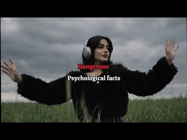 Dangerous Psychological facts 💯 | #viralvideo #fyp #relatable #like #comment #share #subscribe 