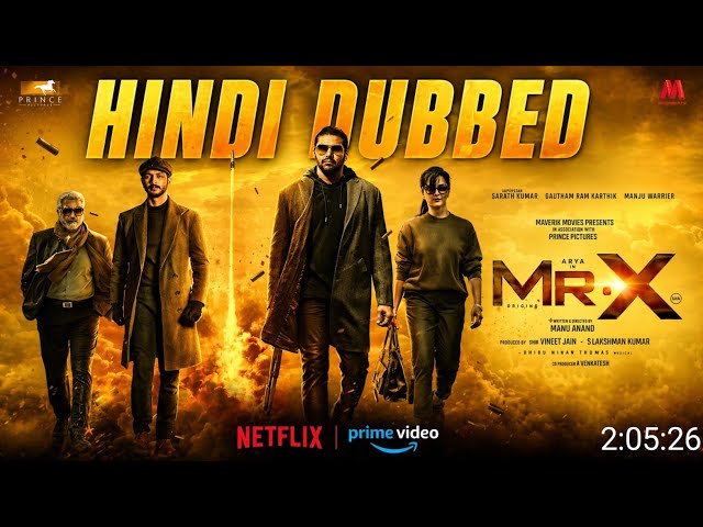Mr X Trailer Hindi & Mr X 2026 Trailer Hindi | Mr X Movie In Hindi (2026) Ott Update Every Details