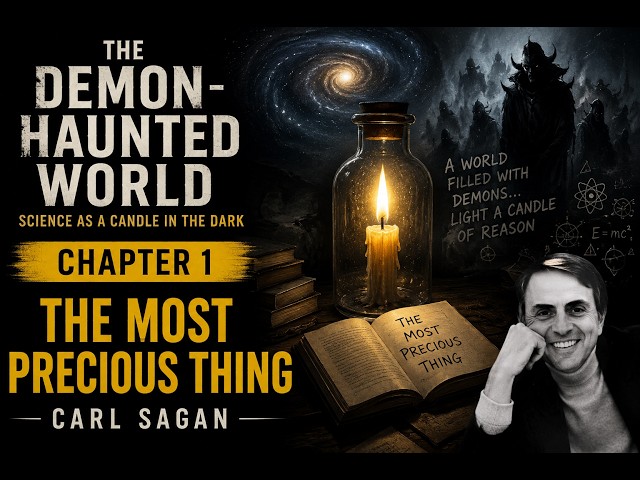 The Most Precious Thing | Carl Sagan's Greatest Lesson | The Demon-Haunted World Ch. 1