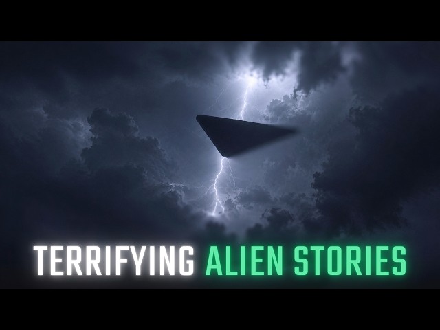 Terrifying Alien Stories - 3 True Accounts Of Alien Abduction, Black Triangle UFOs & Strange Lights