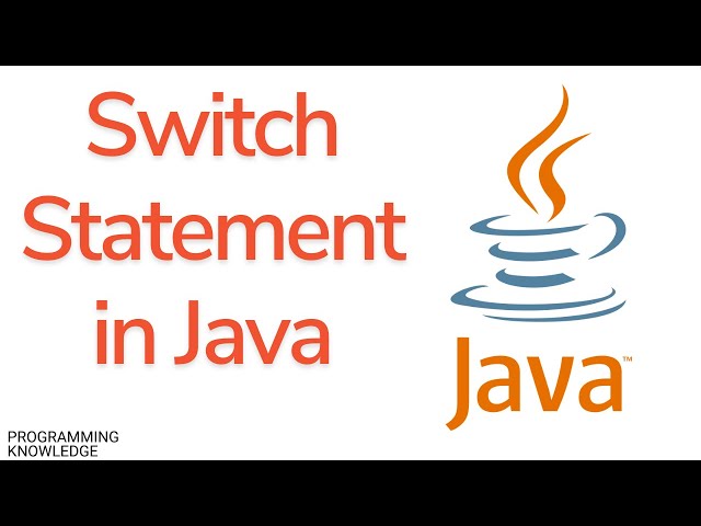 Java Tutorial for Beginners - Switch Statement in Java