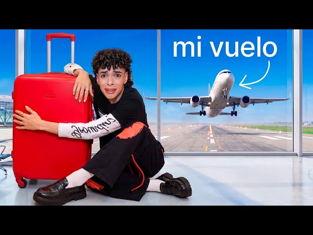 I almost missed my flight to Spain…