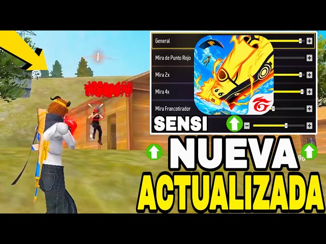NEW UPDATED SENSITIVITY 👹 2026 TO HIT EVERYTHING RED 🩸 IN THIS NEW FREE FIRE UPDATE