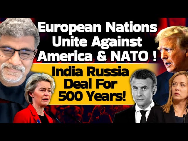 European Nations  Unite Against America! Trump & NATO given a warning! Russia| India
