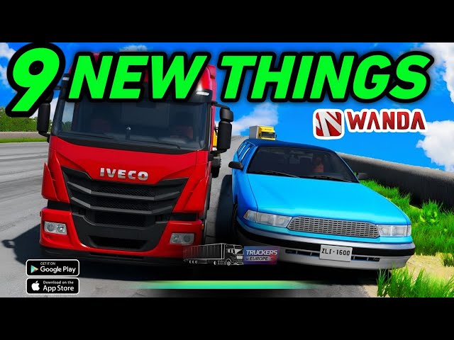 😱 FINALLY!! TRUCKERS OF EUROPE 3🔥NEW UPDATES WANDA NEEDS TO ADD IS HERE - Everything NEW 