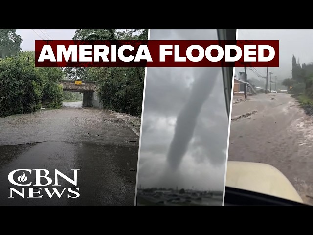 Flash Flooding Hits Midwest and East Coast as New Storm Threatens Hawaii