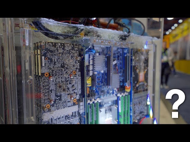 PC Cooling Submerged in 3M LIQUID?