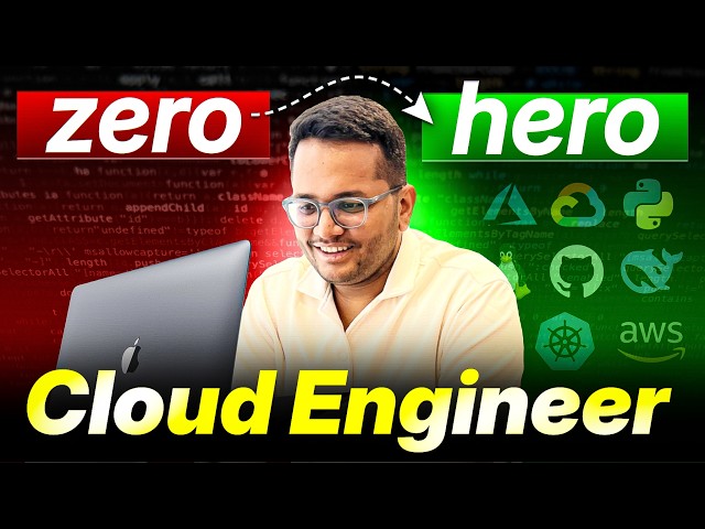 BEST Cloud Engineer Roadmap in 2026 | FREE Resources and Salary
