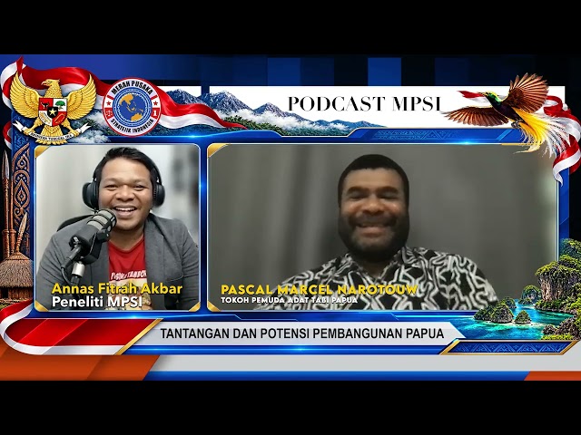 Podcast MPSI bersama Pascal Marcel Narotouw