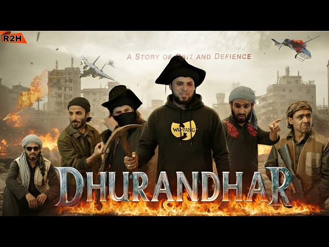 DHURANDHAR |Round2Hell New Video |R2H Nazim Waseem Jain New Video |#R2H #Round2hell New Video 2026